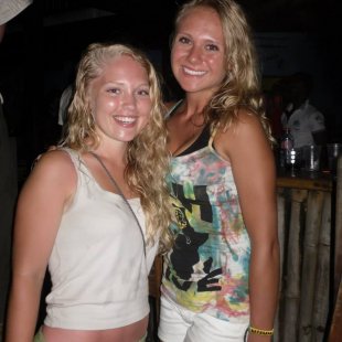 A night of dancing at Oasis