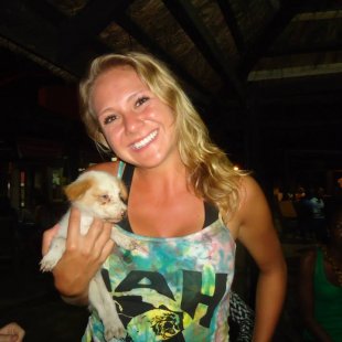 My sick puppy friend