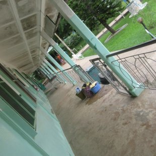 Outside of the Mat. Ward