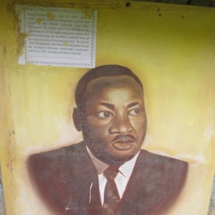 This is, of course, MLK