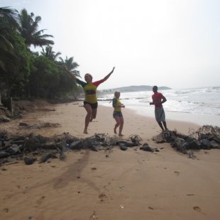 I thought we were finished with the run... I was wrong