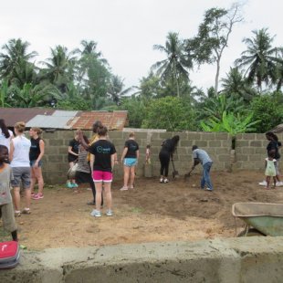 Building a commnity center