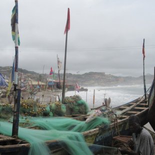 A local making is very own fishing net