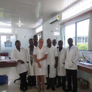 The group of all the main guys I have worked with for 6 weeks