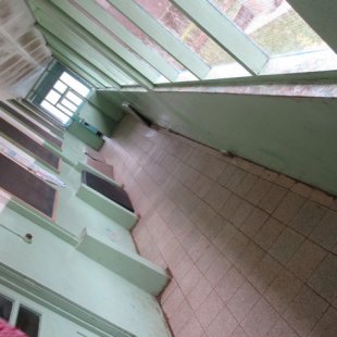 Thankfully since the strike the ward has been slow, but normally many mothers would reside