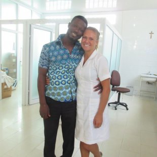 Roger and I, he is the one who taught me all about different cells found in urine, and how