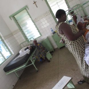 Another room at the Mat. Ward