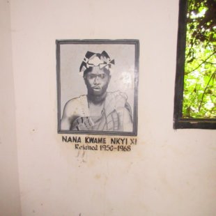 Ghana's first president