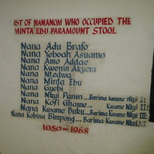 More cheifs who have passed away