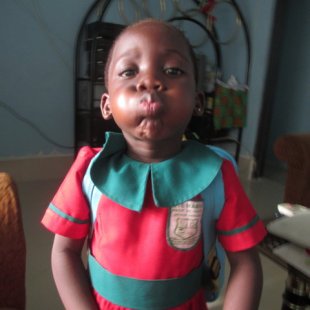 Morning ritual with Petra