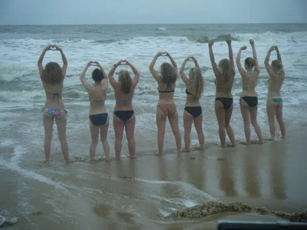 The girls