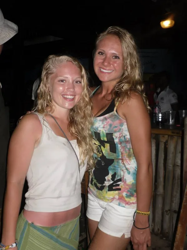 A night of dancing at Oasis
