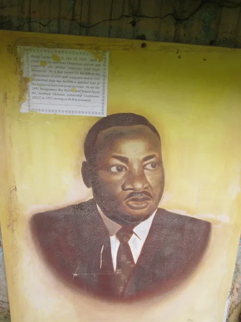 This is, of course, MLK