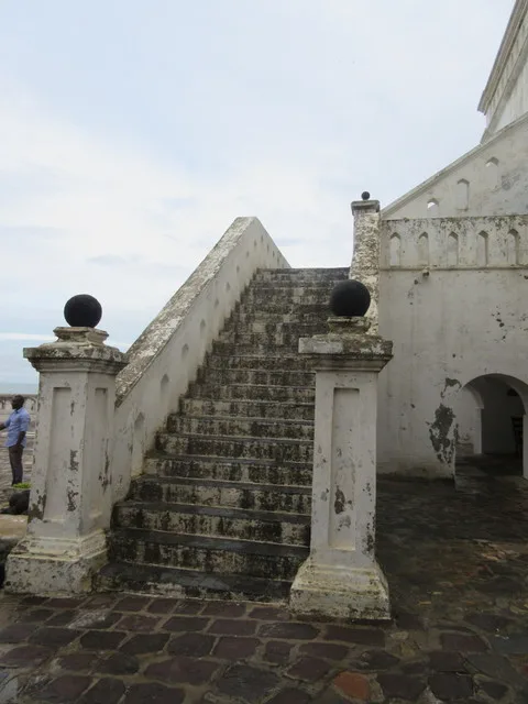Main staircase
