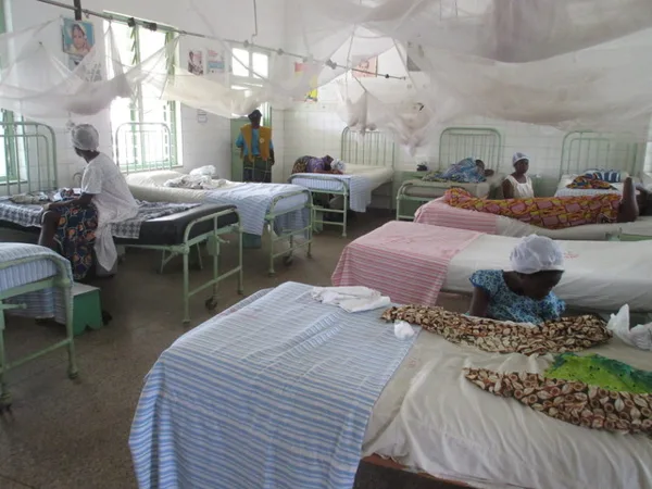 Standard conditions for mothers and their babies at the maternity ward