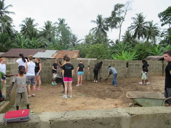 Building a commnity center