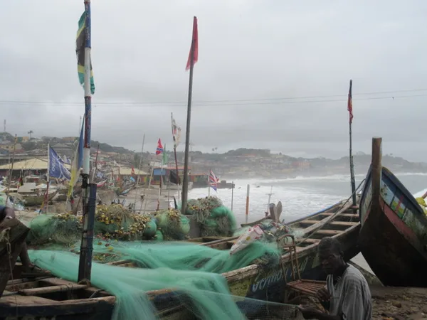 A local making is very own fishing net