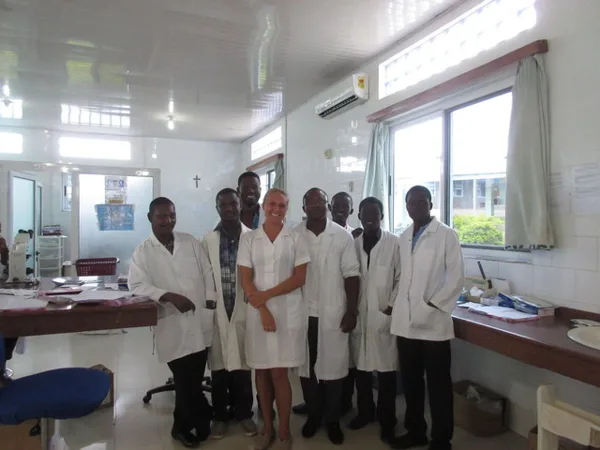 The group of all the main guys I have worked with for 6 weeks