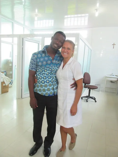 Roger and I, he is the one who taught me all about different cells found in urine, and how