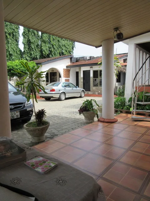 "Hotel" courtyard 