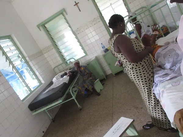 Another room at the Mat. Ward