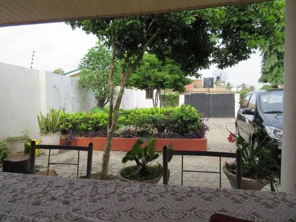 View from breakfast at the hotel