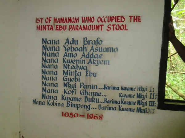 More cheifs who have passed away