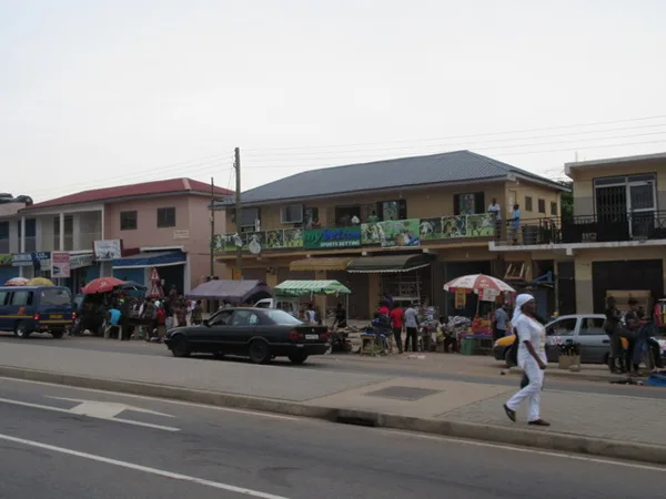 Typical street side