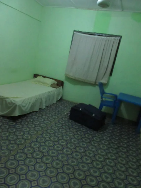 My bedroom in Capecoast