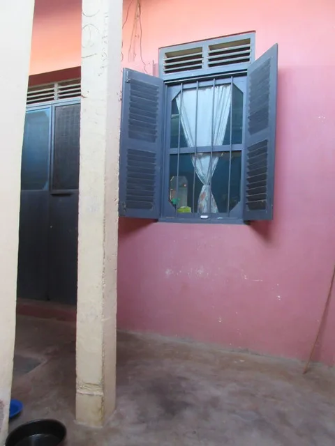 View of kitchen from the outside